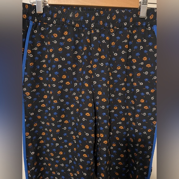 MADEWELL TRACK TROUSERS IN PRAIRIE POSIES SIZE S - Picture 2 of 5